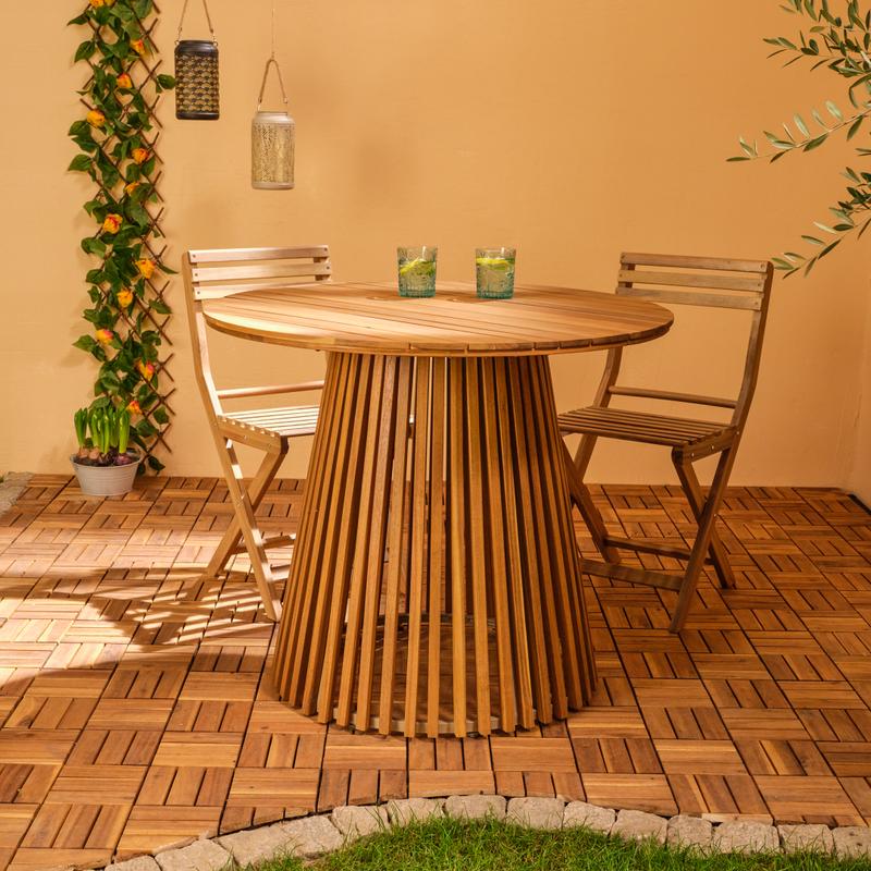 Action Ronde Design Tuintafel review