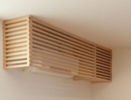 airco woonkamer wegwerken